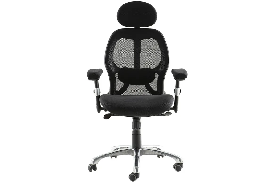 Best Sale Miliboo Silla de oficina ergonómica negra Ultimate v2 plus