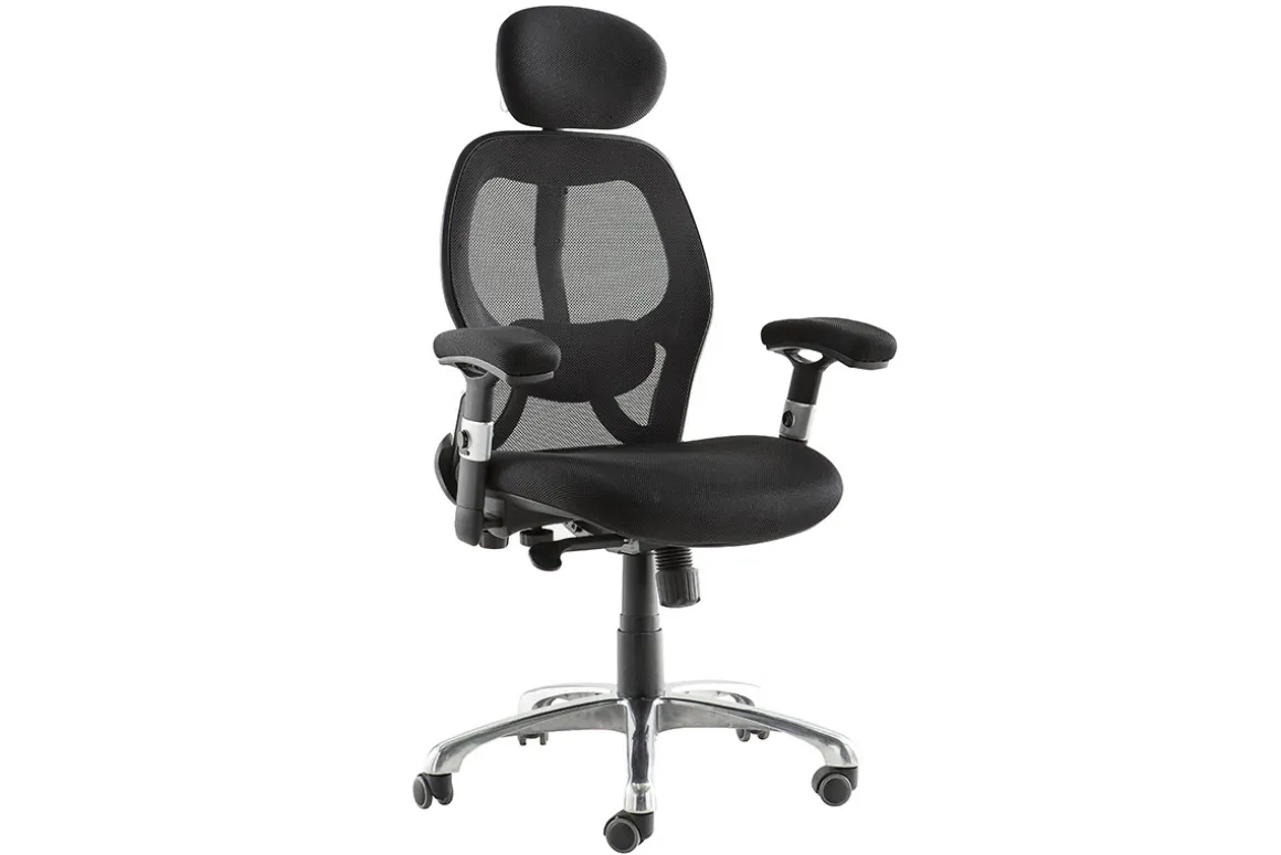 Best Sale Miliboo Silla de oficina ergonómica negra Ultimate v2 plus