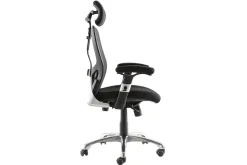 Best Sale Miliboo Silla de oficina ergonómica negra Ultimate v2 plus