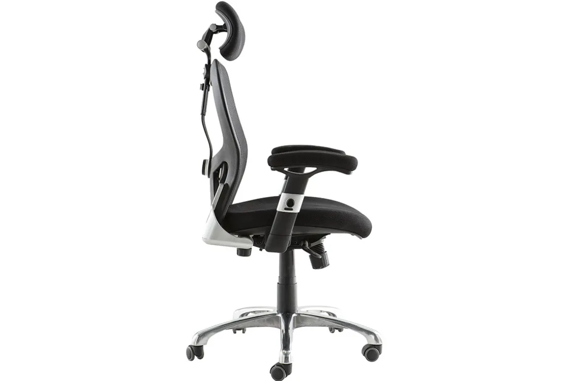 Best Sale Miliboo Silla de oficina ergonómica negra Ultimate v2 plus