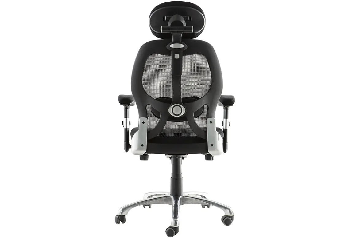 Best Sale Miliboo Silla de oficina ergonómica negra Ultimate v2 plus