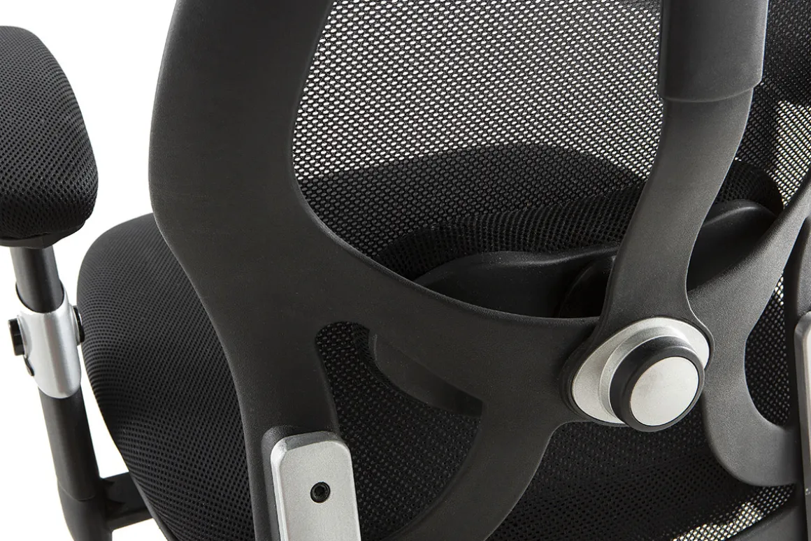 Best Sale Miliboo Silla de oficina ergonómica negra Ultimate v2 plus