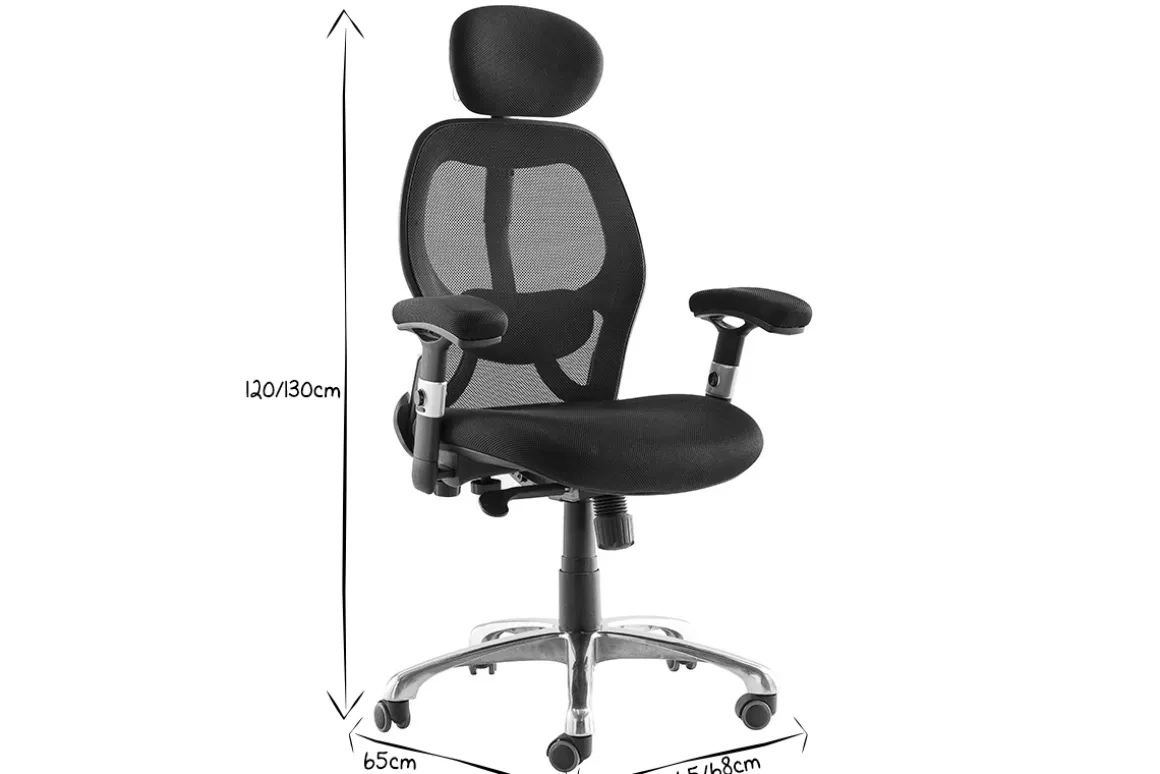 Best Sale Miliboo Silla de oficina ergonómica negra Ultimate v2 plus