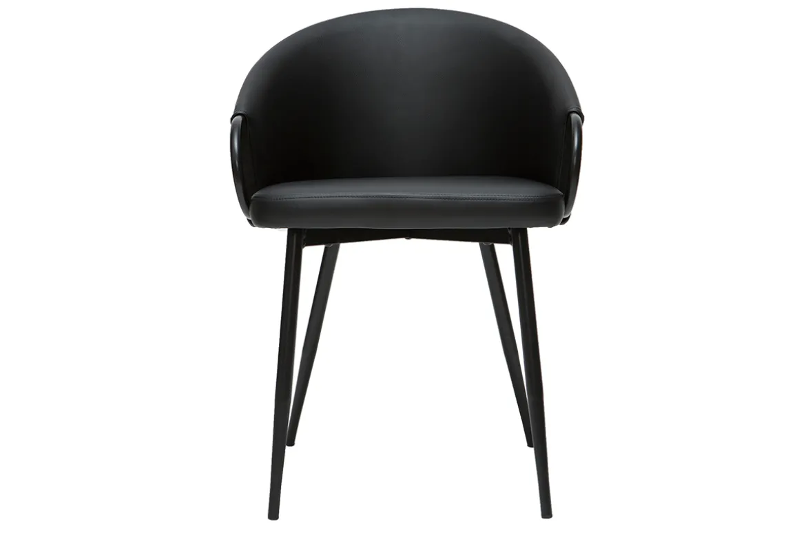 Online Miliboo Silla moderna negra PRECIO