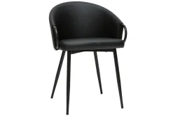 Online Miliboo Silla moderna negra PRECIO