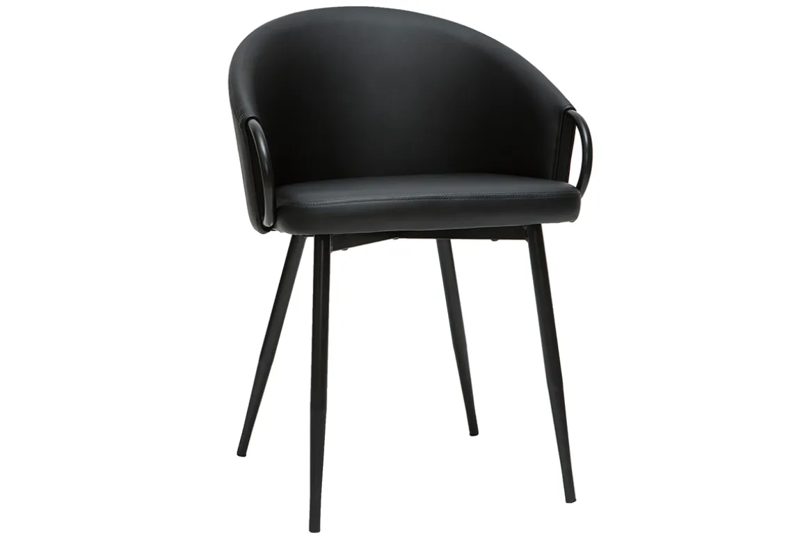 Online Miliboo Silla moderna negra PRECIO