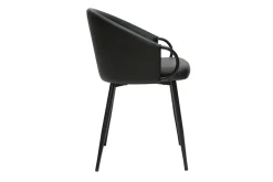 Online Miliboo Silla moderna negra PRECIO