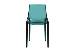 Discount Miliboo Sillas diseño verde agua lote de 2 interior / exterior YZEL