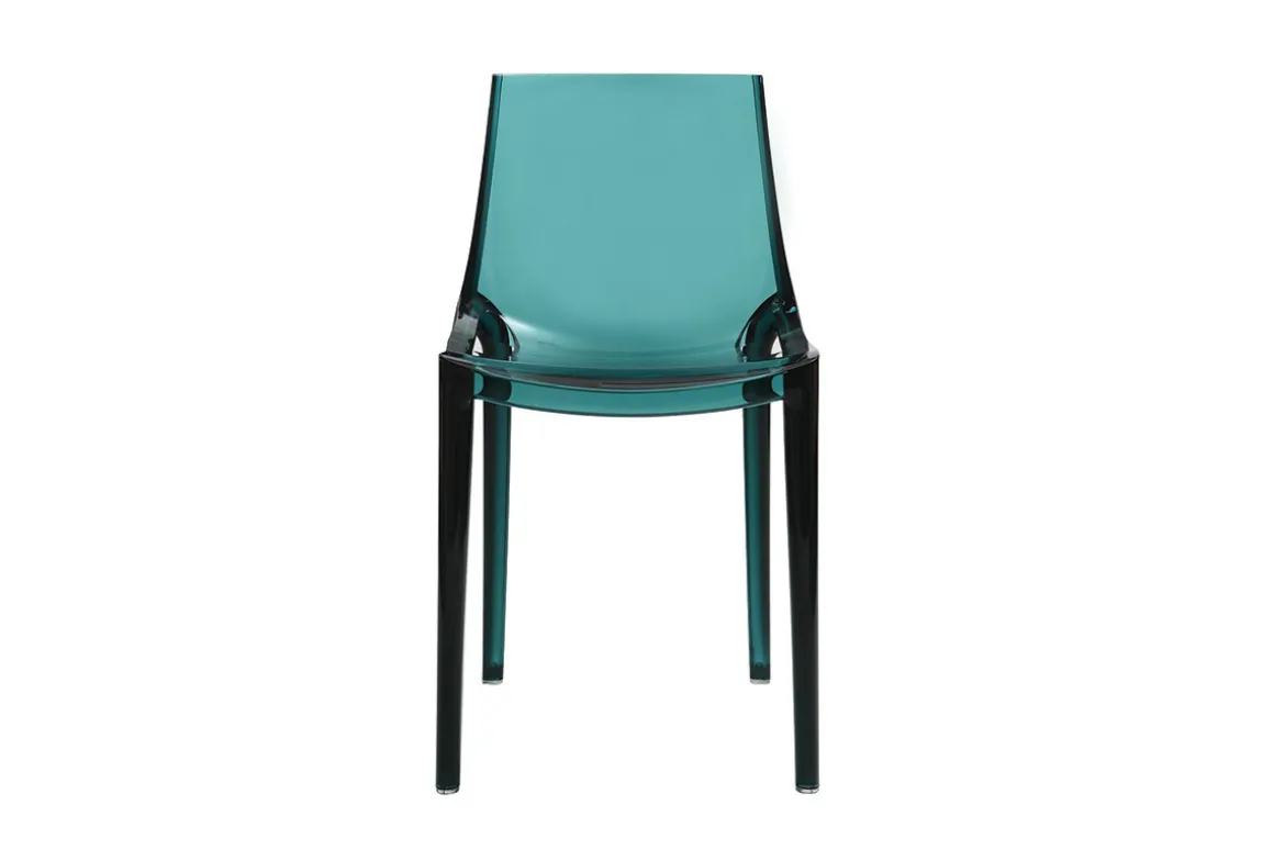 Discount Miliboo Sillas diseño verde agua lote de 2 interior / exterior YZEL