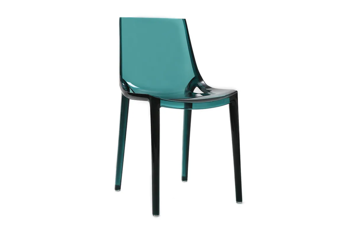 Discount Miliboo Sillas diseño verde agua lote de 2 interior / exterior YZEL