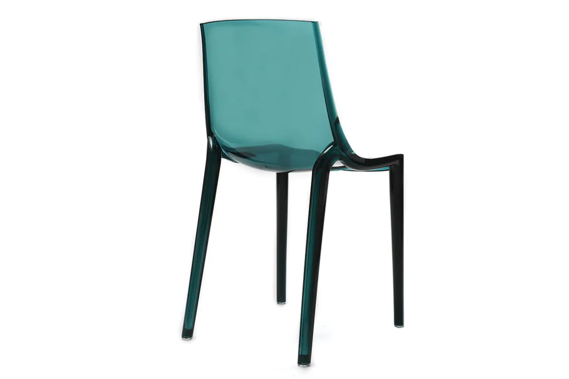 Discount Miliboo Sillas diseño verde agua lote de 2 interior / exterior YZEL