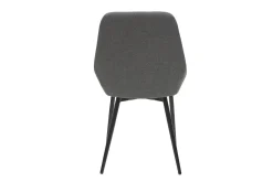 Flash Sale Miliboo Sillas en tejido gris clato (lote de 2) HOLO