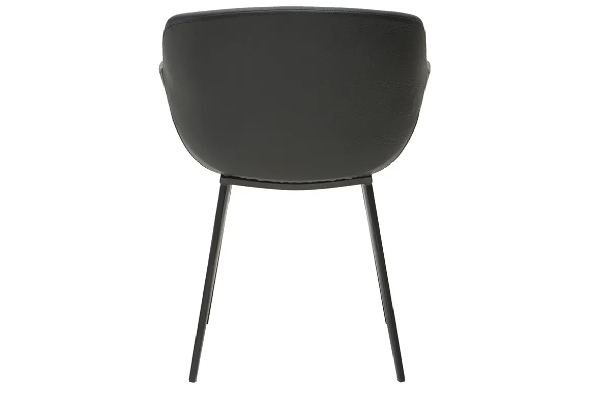 Online Miliboo Sillas modernas negras (lote de 2) NERO