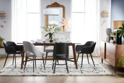 Online Miliboo Sillas modernas negras (lote de 2) NERO