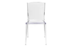 Cheap Miliboo Sillas modernas transparentes lote de 2 ISLAND