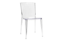 Cheap Miliboo Sillas modernas transparentes lote de 2 ISLAND