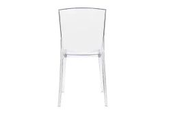 Cheap Miliboo Sillas modernas transparentes lote de 2 ISLAND