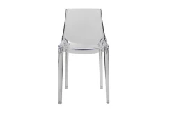 Cheap Miliboo Sillas transparentes diseño lote de 2 YZEL
