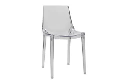 Cheap Miliboo Sillas transparentes diseño lote de 2 YZEL