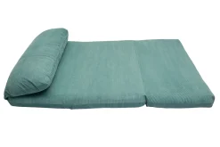 Outlet Miliboo Sillón cama de 2 plazas de pana verde celadón SPENCER