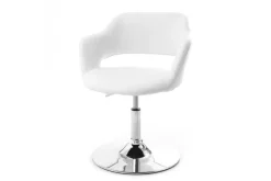 New Miliboo Sillón de diseño blanco JESSY