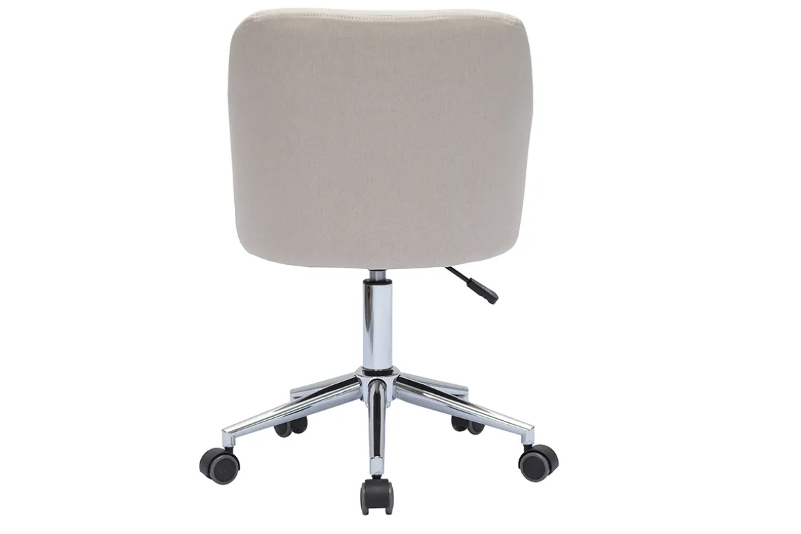 Clearance Miliboo Sillón de escritorio diseño tejidonatural BALTIK