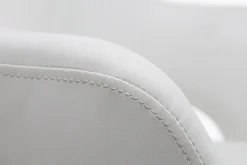 Online Miliboo Sillón de escritorio diseño blanco JESSY