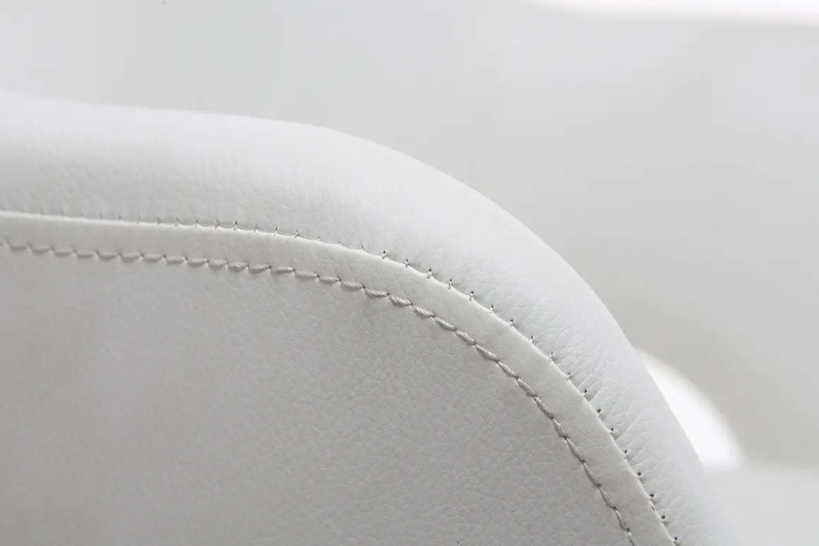 Online Miliboo Sillón de escritorio diseño blanco JESSY