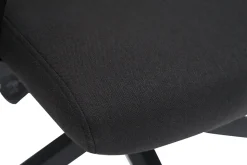 Flash Sale Miliboo Sillón de escritorio en tejido negro CHUCK