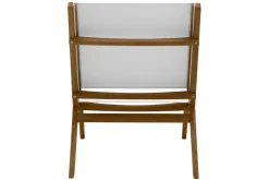 Cheap Miliboo Sillón de jardín de madera maciza MALIBU