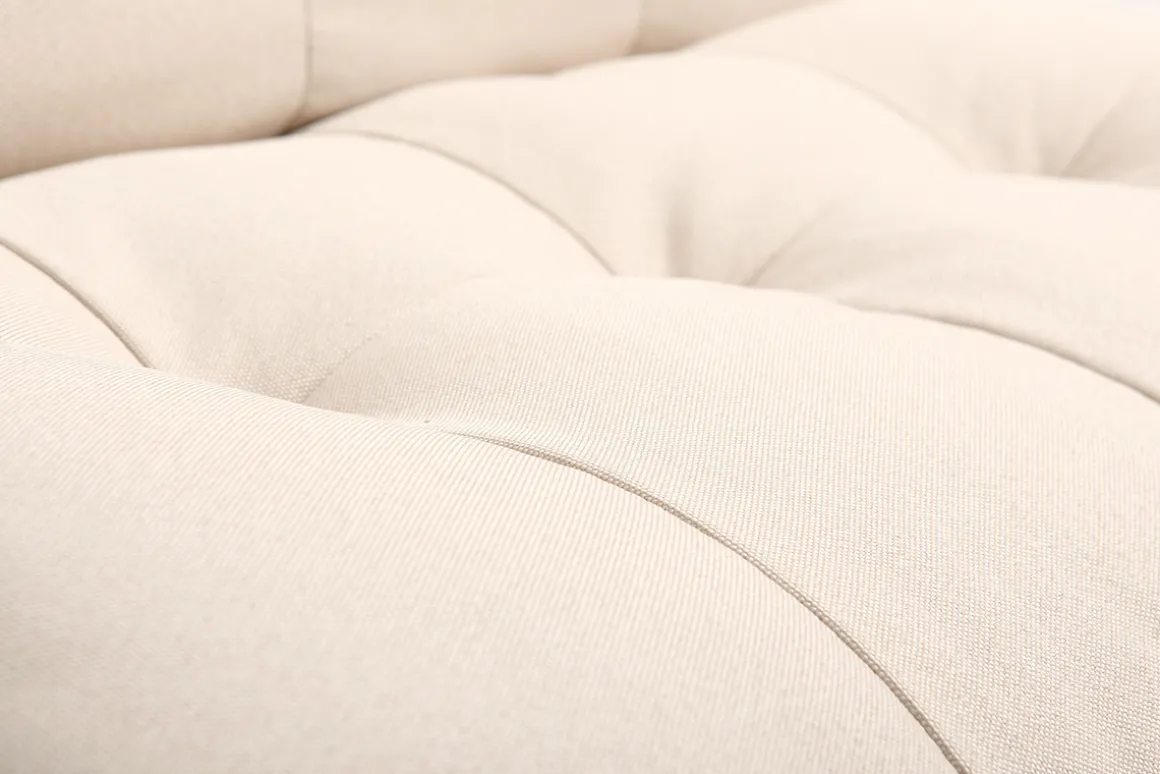 Sale Miliboo Sillón diseño escandinavo natural YUMI