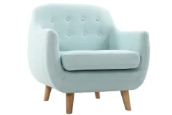 Online Miliboo Sillón escandinavo verde menta YNOK
