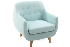 Online Miliboo Sillón escandinavo verde menta YNOK
