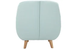 Online Miliboo Sillón escandinavo verde menta YNOK