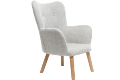 Cheap Miliboo Sillón infantil gris BABY BRISTOL