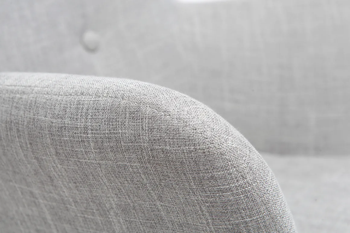 Cheap Miliboo Sillón infantil gris BABY BRISTOL