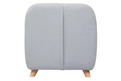 Clearance Miliboo Sillón infantil nórdico gris claro NORKID