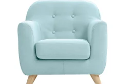 Shop Miliboo Sillón infantil nórdico verde menta NORKID