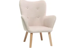 Best Miliboo Sillón infantil rosa BABY BRISTOL