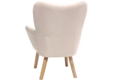 Best Miliboo Sillón infantil rosa BABY BRISTOL