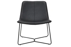 Discount Miliboo Sillón negro SANTI