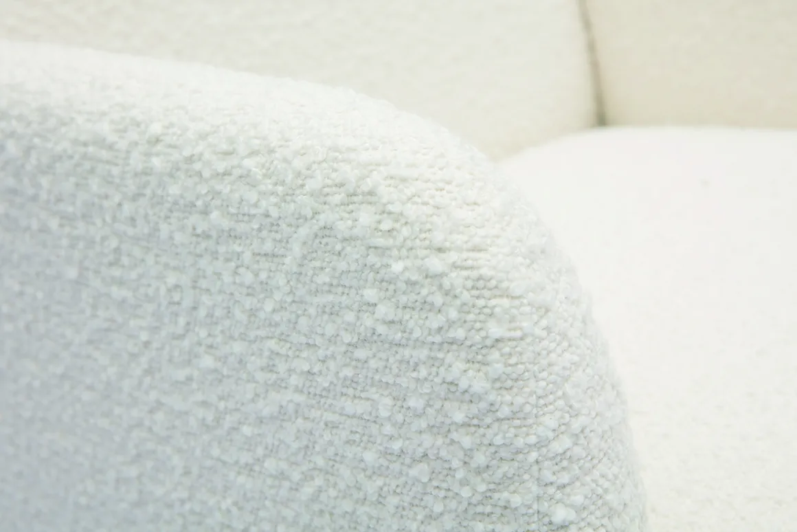 Best Miliboo Sillón nórdico efecto borreguillo y madera ISKO