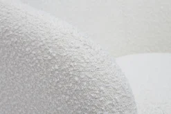 Best Sale Miliboo Sillón nórdico efecto borreguillo y madera MAGGIE