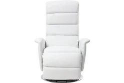 Best Sale Miliboo Sillón relax manual blanco NELSON