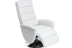 Best Sale Miliboo Sillón relax manual blanco NELSON