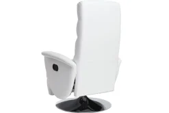 Best Sale Miliboo Sillón relax manual blanco NELSON