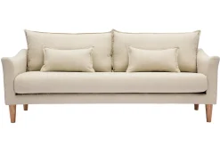 Cheap Miliboo Sofá 3 plazas beige KATE