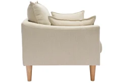 Cheap Miliboo Sofá 3 plazas beige KATE