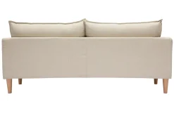 Cheap Miliboo Sofá 3 plazas beige KATE