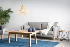 Cheap Miliboo Sofá 3 plazas beige KATE
